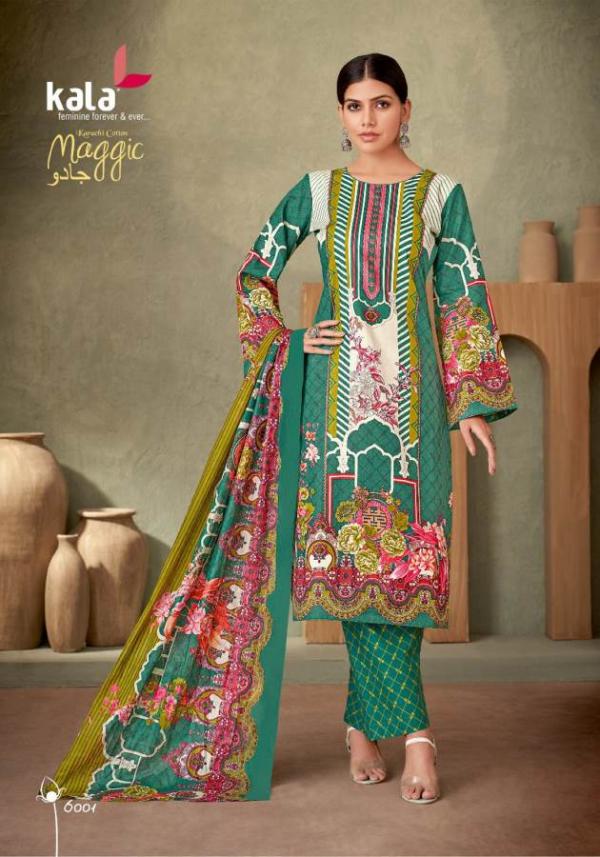 Kala Magic Vol-21 – Dress Material